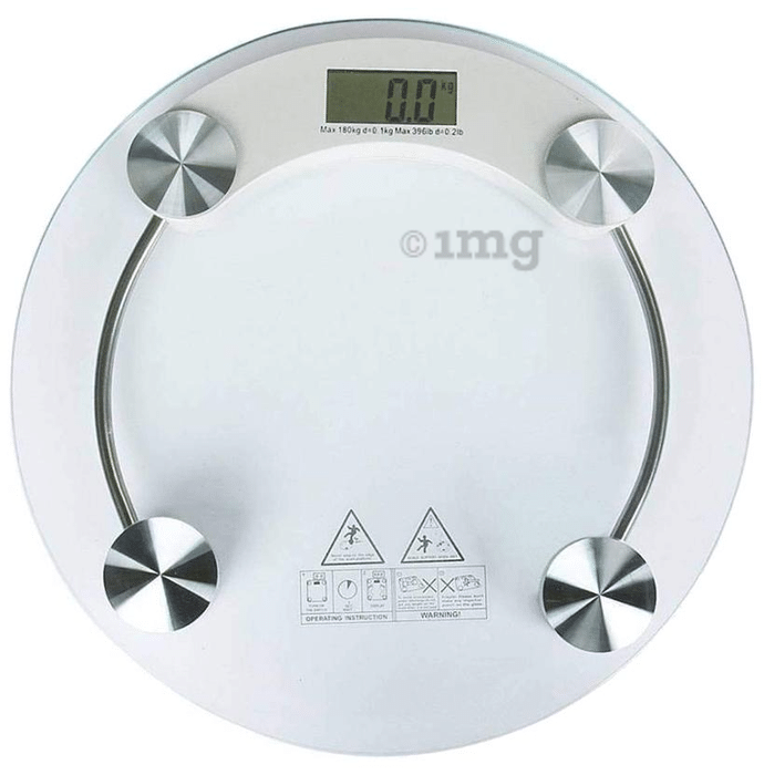 Dominion Care LCD Display Electronic Digital Weighing Scale