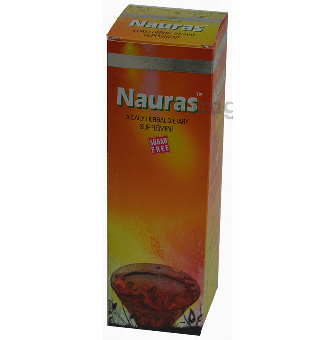 Dehlvi Naturals Nauras Syrup Sugar Free