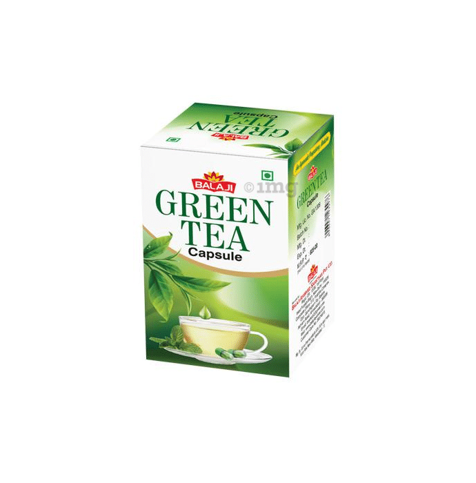 Balaji Green Tea Capsule
