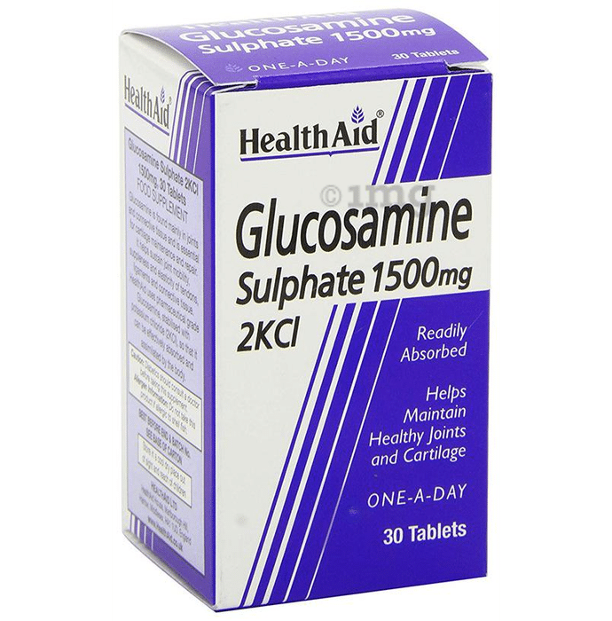 Healthaid Glucosamine Sulphate 1500mg Tablet
