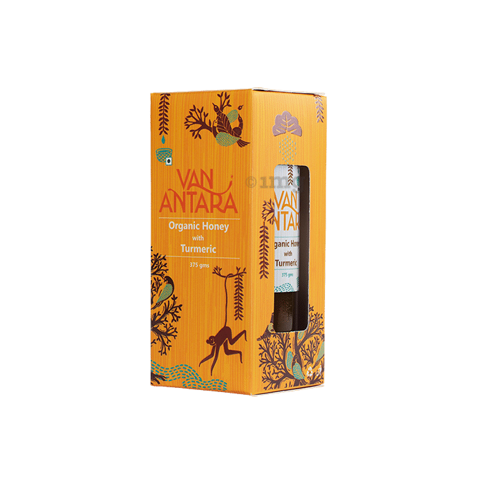 Van Antara Organic Honey with Turmeric