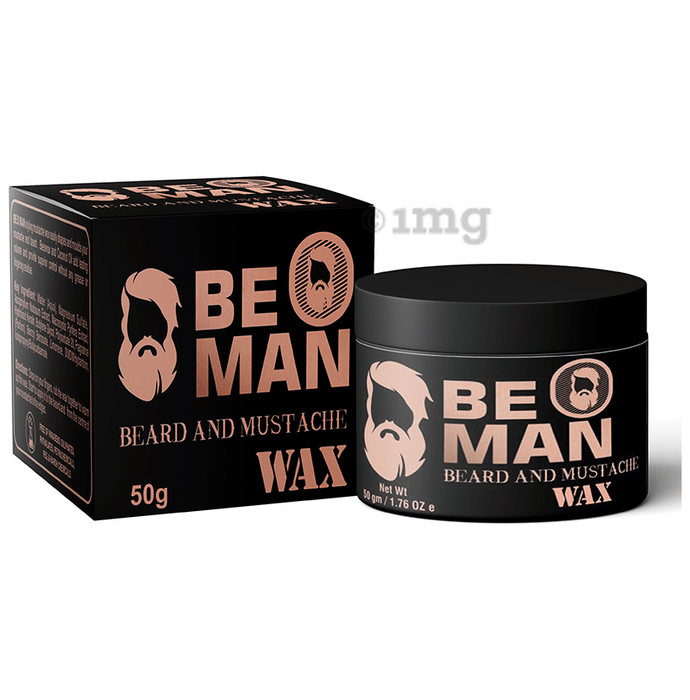 Be O Man Beard and Mustache Wax