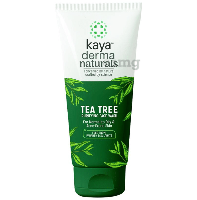 Kaya Derma Naturals Tea Tree Purifying Face Wash