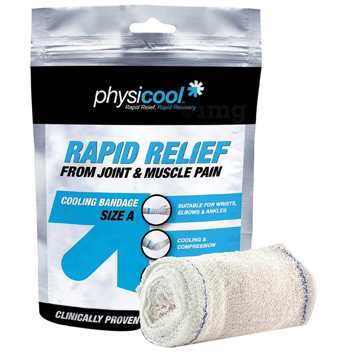 Physicool Rapid Relief Wrap Size A