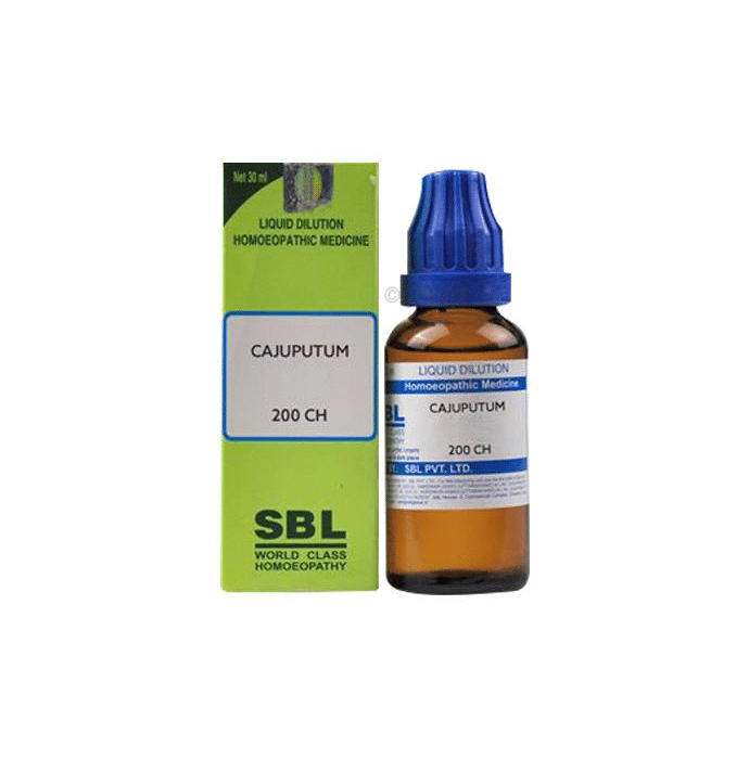 SBL Cajuputum Dilution 200 CH