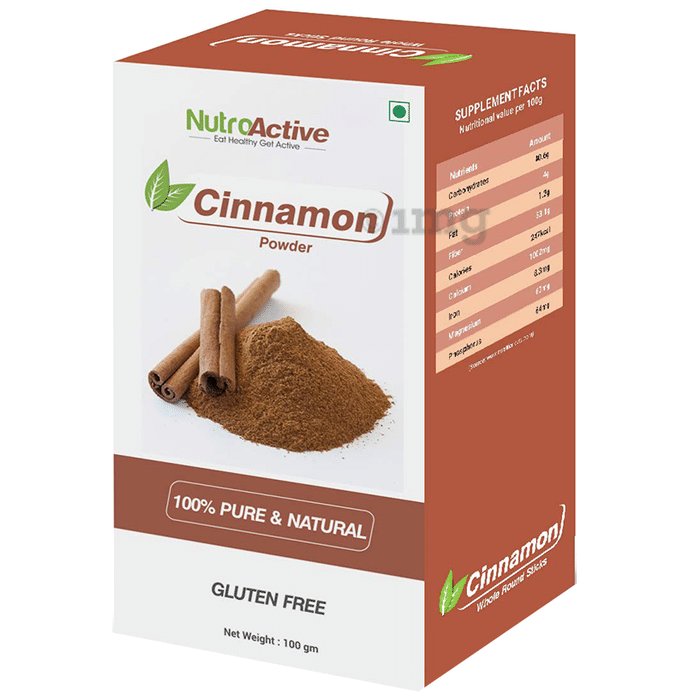 NutroActive Cinnamon Powder