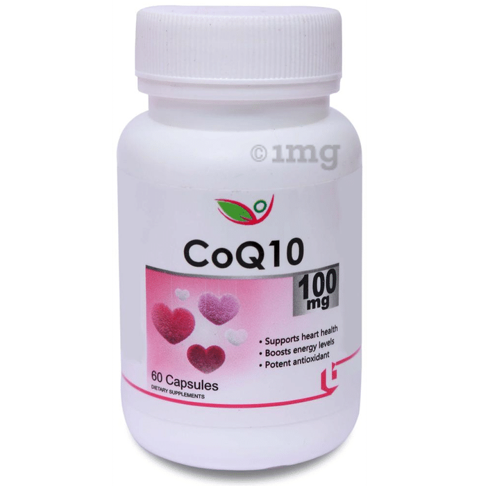 Biotrex CoQ10 100mg for Heart, Energy & Antioxidant Support | Capsule