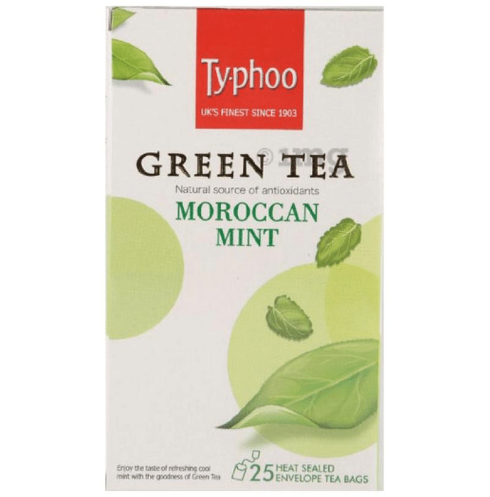 Typhoo Green Tea Lemon Grass