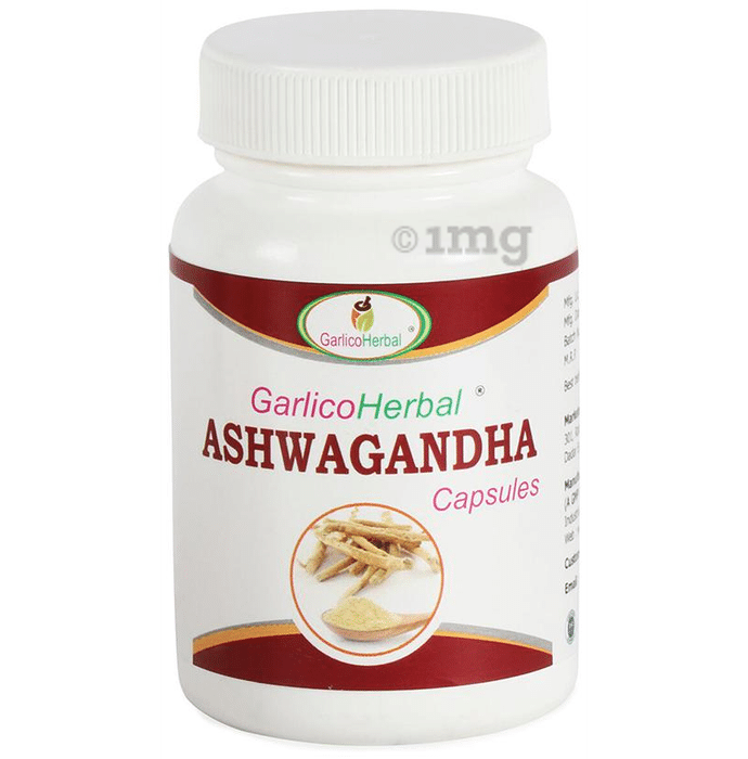 Garlico Herbal Ashwagandha Capsule