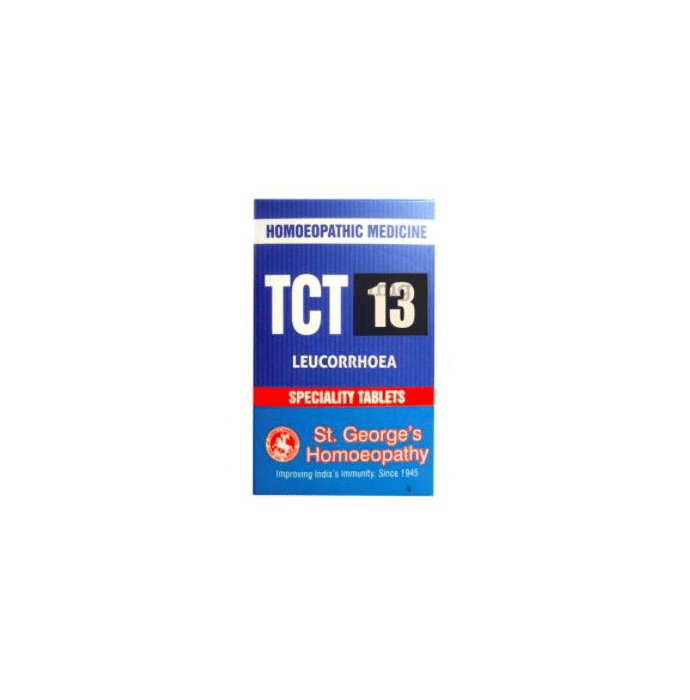 St. George’s TCT 13 Leucorrhoea Tablet