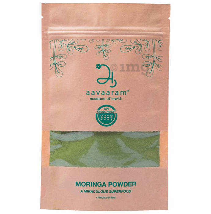 Aavaaram Organic Moringa Powder