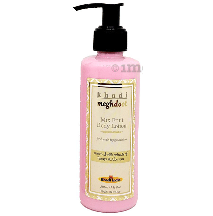 Khadi Meghdoot Mix Fruit Body Lotion