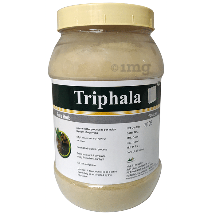Jain Triphala Powder