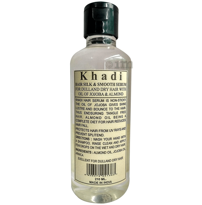 Khadi Herbal Hair Silk & Smooth Serum