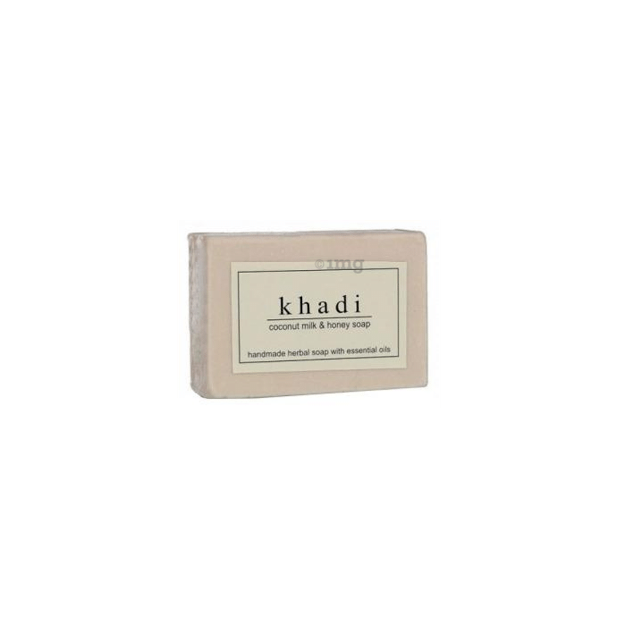 Khadi Herbal Coconut Milk & Honey Soap
