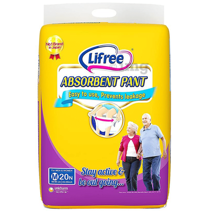 Lifree Adult Absorbent Pant Medium