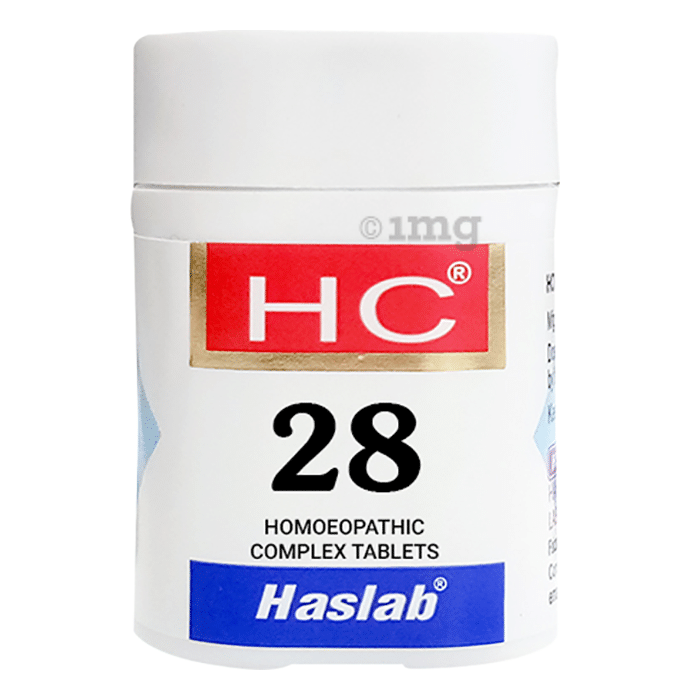 Haslab HC 28 Yerba Santa Complex Tablet