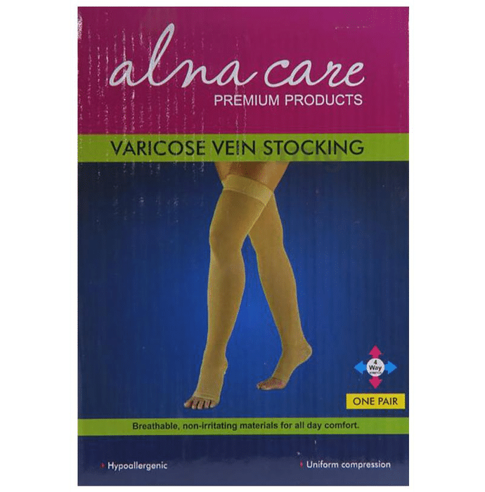Alna Care Varicose Vein Stocking Large