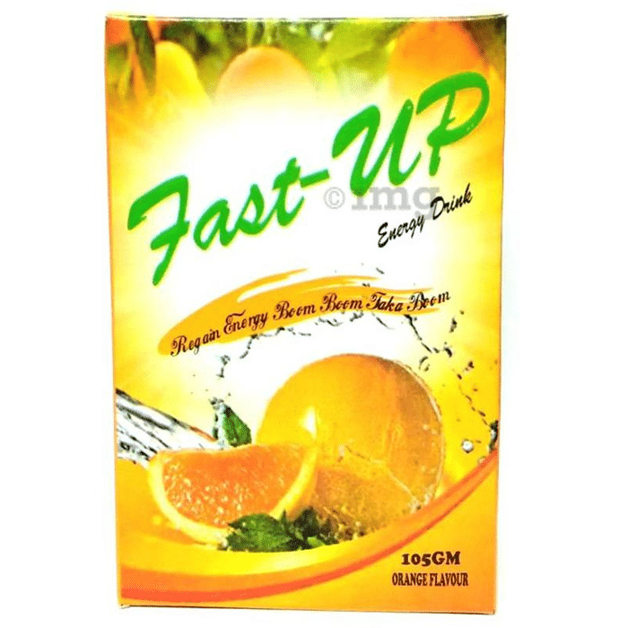 Venistro Fast-Up Powder Orange