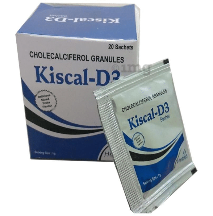 Kiscal Mixed Fruit Granules