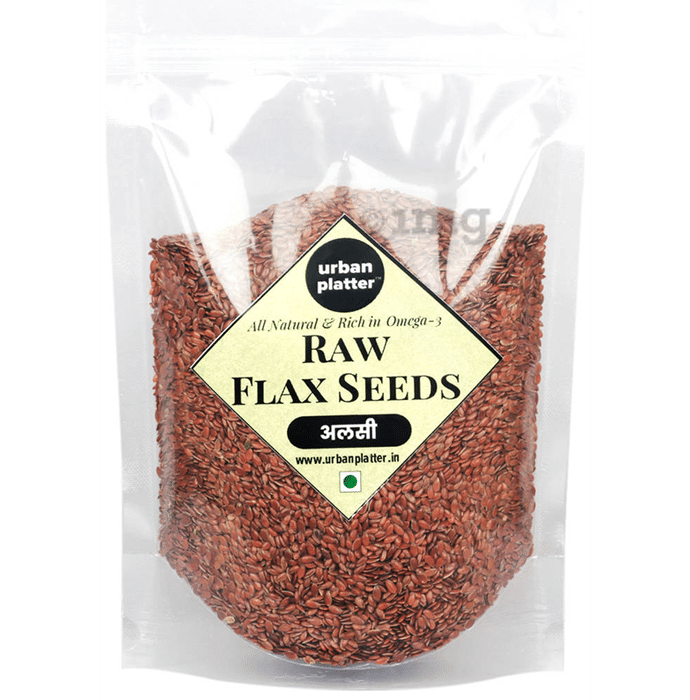 Urban Platter Raw Flax (Alsi) Seeds