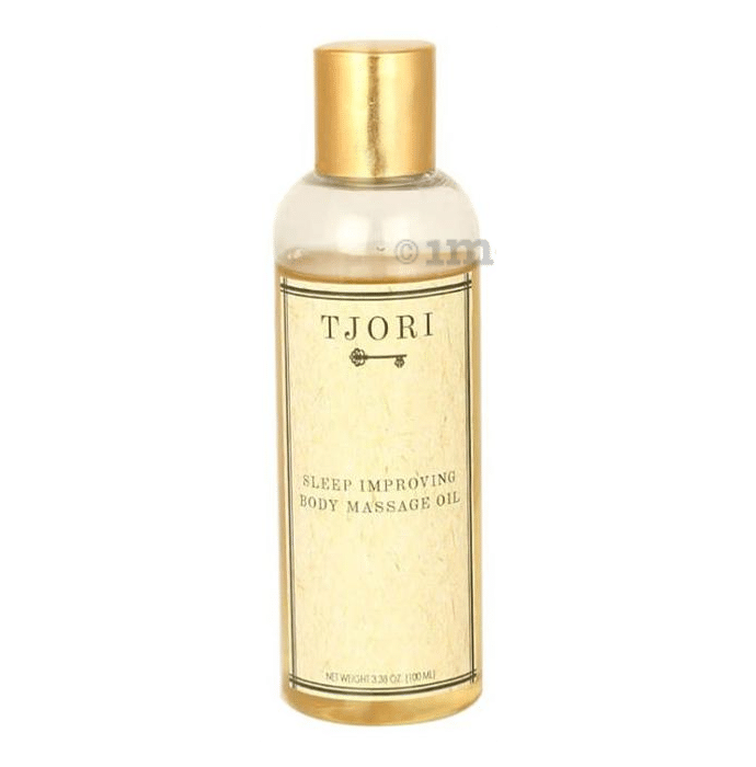 Tjori Sleep Improving Body Massage Oil