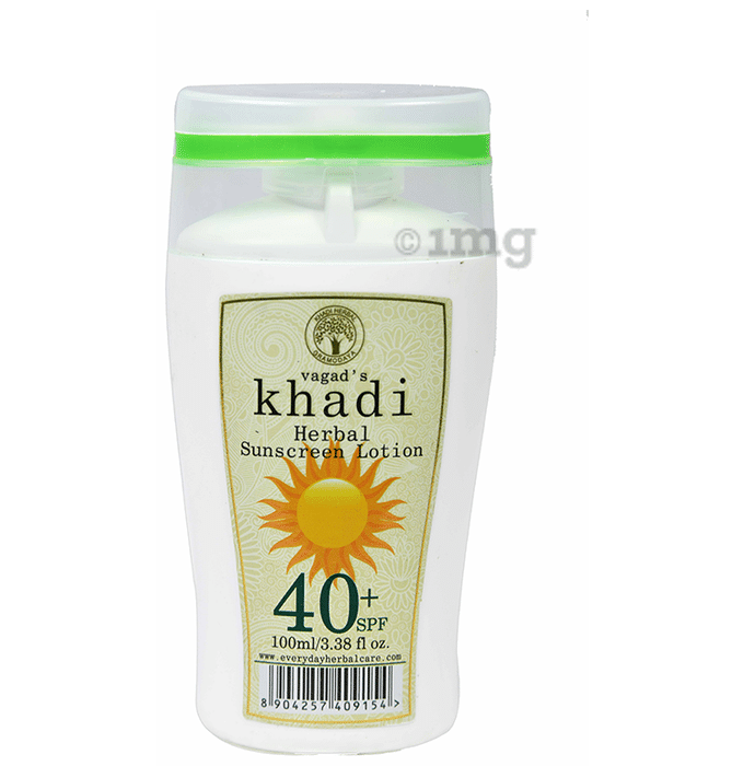 Vagad's Khadi Herbal Sunscreen Lotion SPF 40