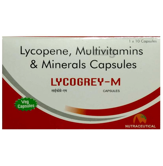 Lycogrey-M Capsule
