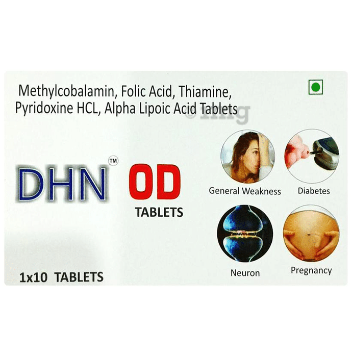 Masterdoctor DHN OD Tablet