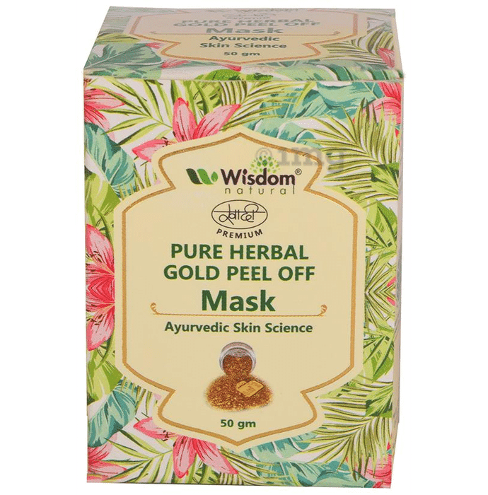 Wisdom Natural Pure Herbal Gold Peel Off Mask