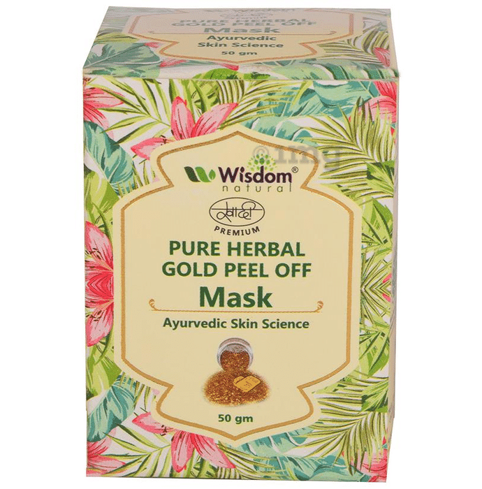 Wisdom Natural Pure Herbal Gold Peel Off Mask