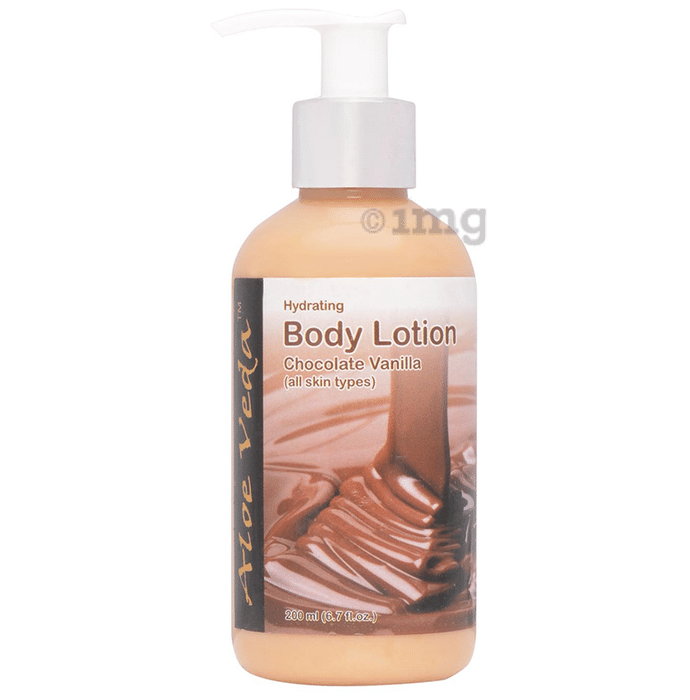 Aloe Veda Hydrating Body Lotion Chocolate Vanilla