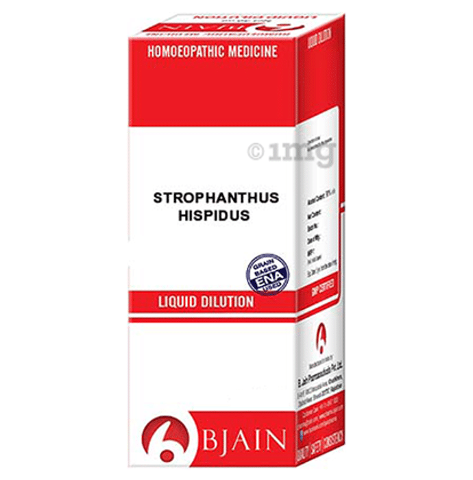 Bjain Strophanthus Hispidus Dilution 3X