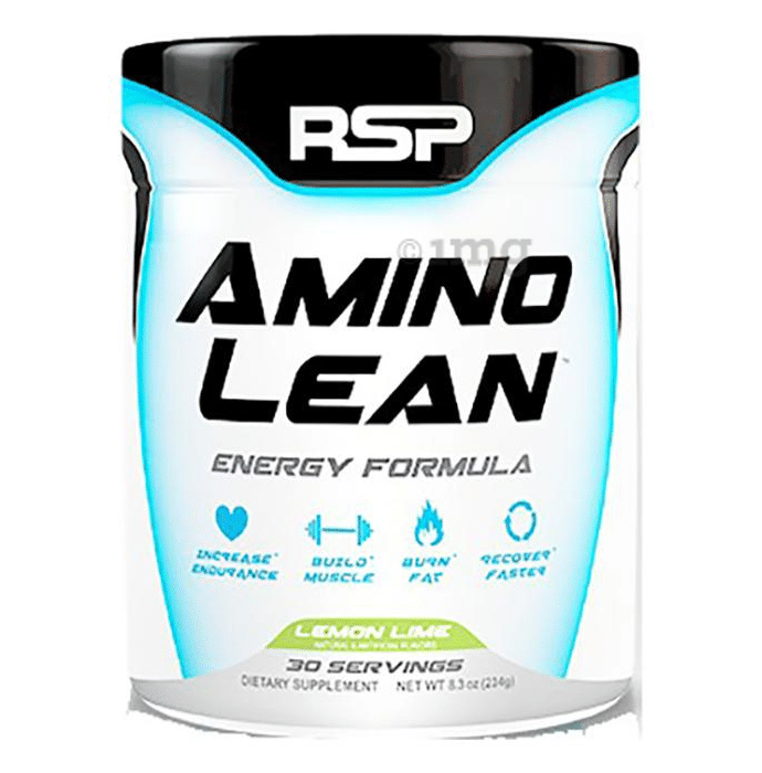 RSP Nutrition Amino Lean Lemon and Lime