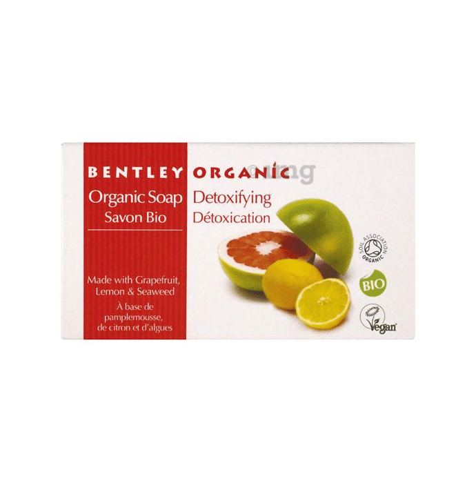 Bentley Organic Detoxifying Soap