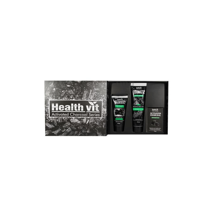 HealthVit Activated Charcoal Series Kit