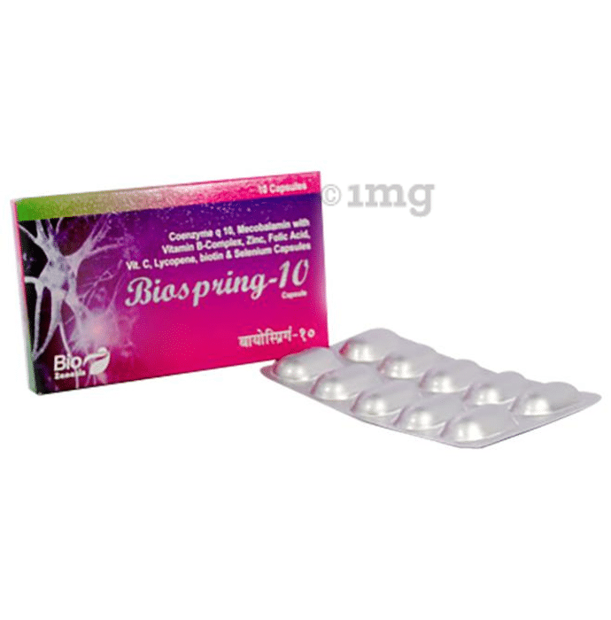 Biospring 10 Capsule