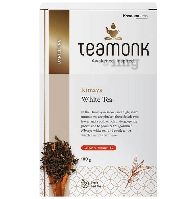 Teamonk Darjeeling Kimaya White Tea
