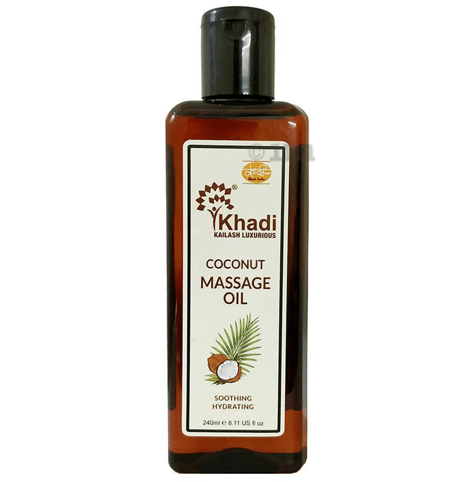 Khadi Kailash Luxurious Massage Coconut Oil