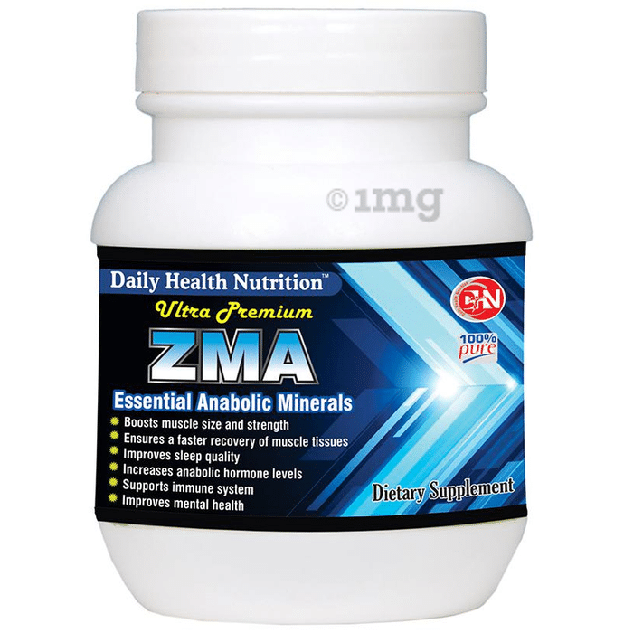 Daily Health Nutrition Ultra Premium ZMA Capsule