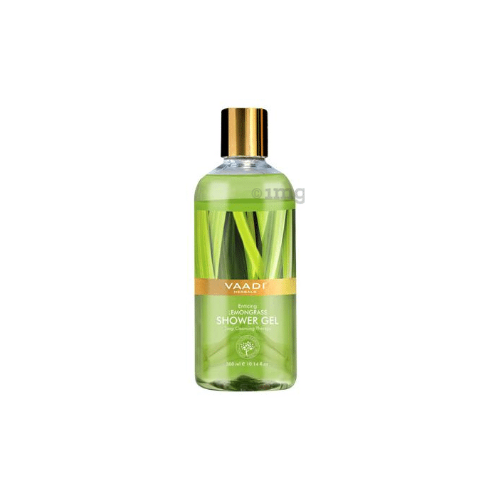 Vaadi Herbals Enticing Lemongrass Shower Gel