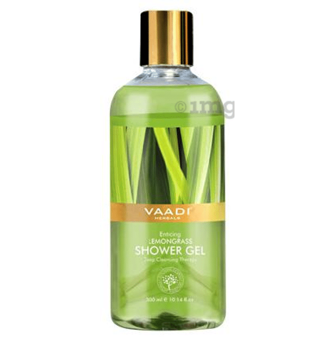 Vaadi Herbals Enticing Lemongrass Shower Gel