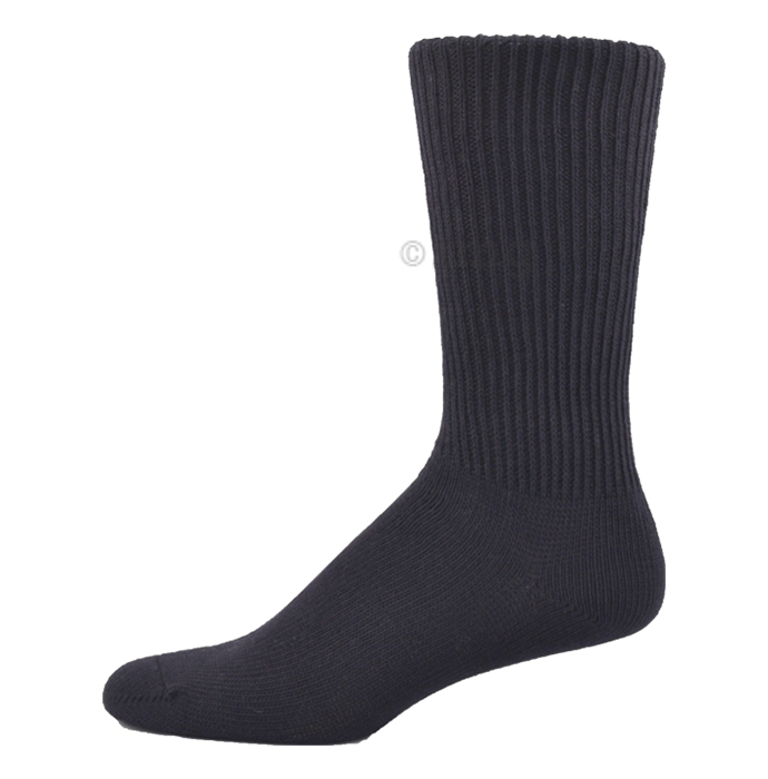 Renewa Simcan Comfort Socks Large Black