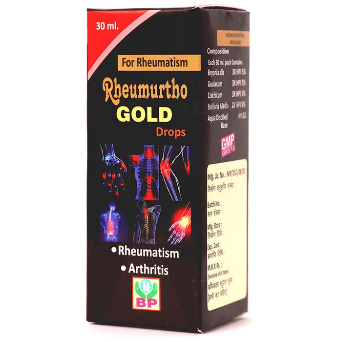 Biohome Rheumurtho Gold Drop