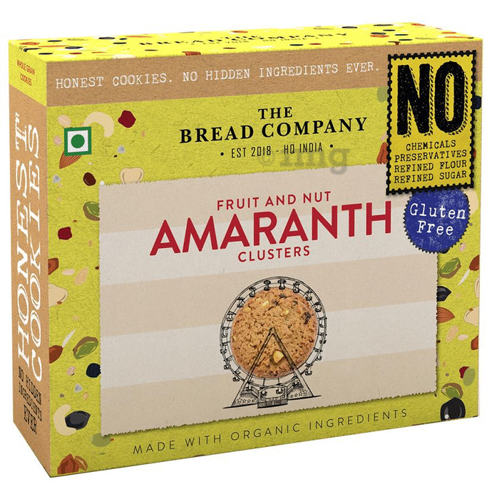The Bread Company Amaranth Clusters Fruit and Nut