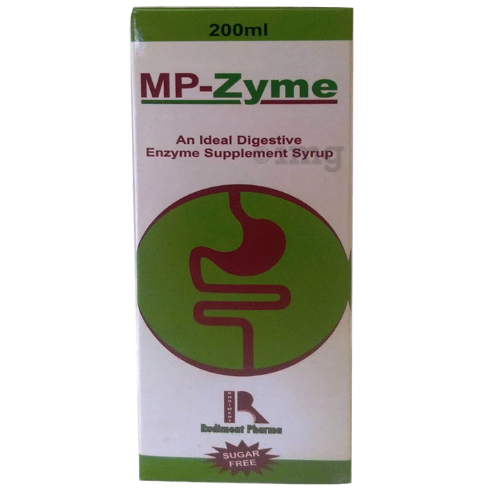 MP-Zyme Syrup Sugar Free
