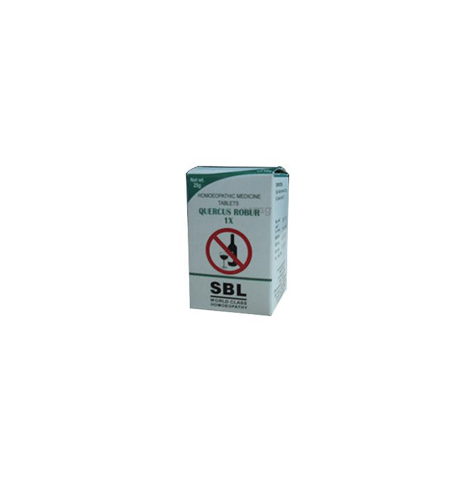 SBL Quercus Rober Trituration Tablet 1X