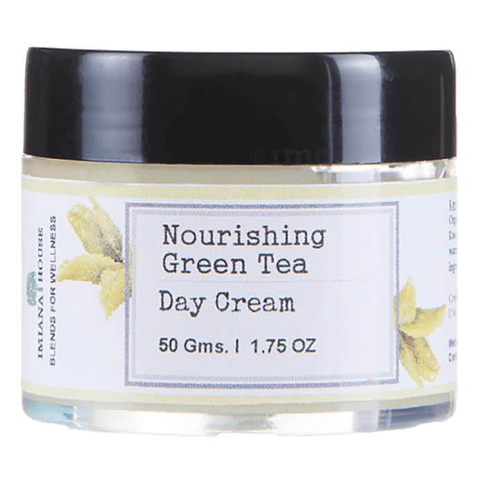 Imiana Organic Japanese Matcha Green Tea Nourishing Day Cream