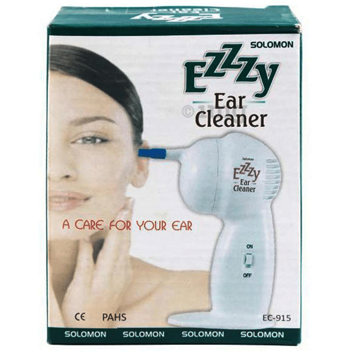 Solomon Ezzzy Touch Ear Wax Cleaner