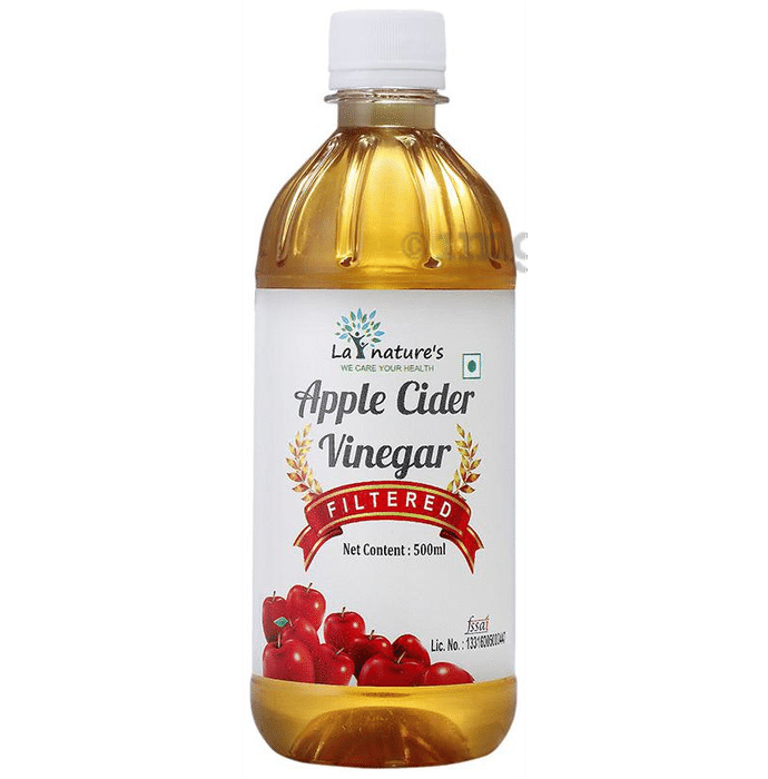 La Nature's Apple Cider Vinegar Filtered